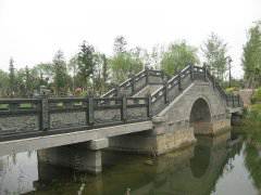 石雕欄桿、石拱橋、石欄桿