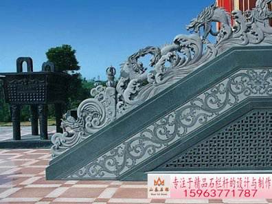 石雕欄桿、石拱橋、石欄桿