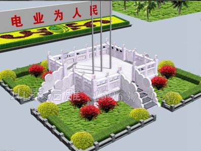 石雕欄桿、石拱橋、石欄桿