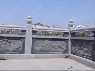 石雕欄桿、石拱橋、石欄桿