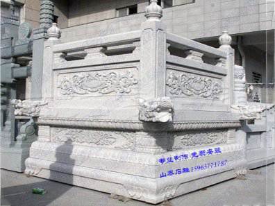 石雕欄桿、石拱橋、石欄桿