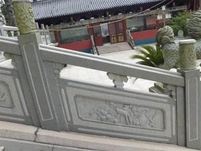 石雕欄桿、石拱橋、石欄桿