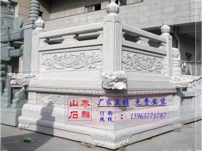 石雕欄桿、石拱橋、石欄桿