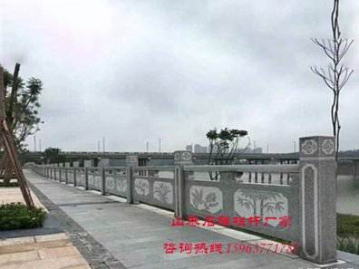 石雕欄桿、石拱橋、石欄桿