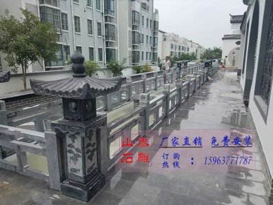 石雕欄桿、石拱橋、石欄桿