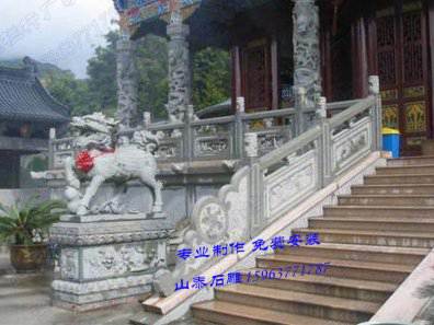 石雕欄桿、石拱橋、石欄桿
