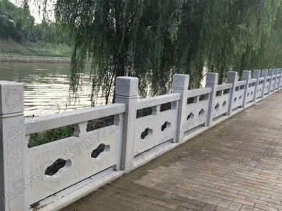 石雕欄桿、石拱橋、石欄桿