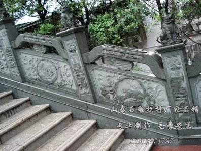 石雕欄桿、石拱橋、石欄桿
