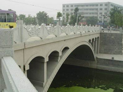 石雕欄桿、石拱橋、石欄桿