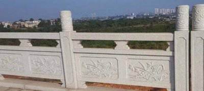 石雕欄桿、石拱橋、石欄桿