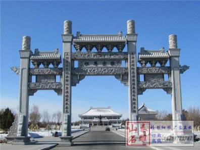 石雕欄桿、石拱橋、石欄桿