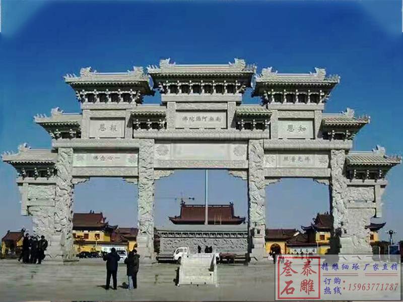石雕欄桿、石拱橋、石欄桿