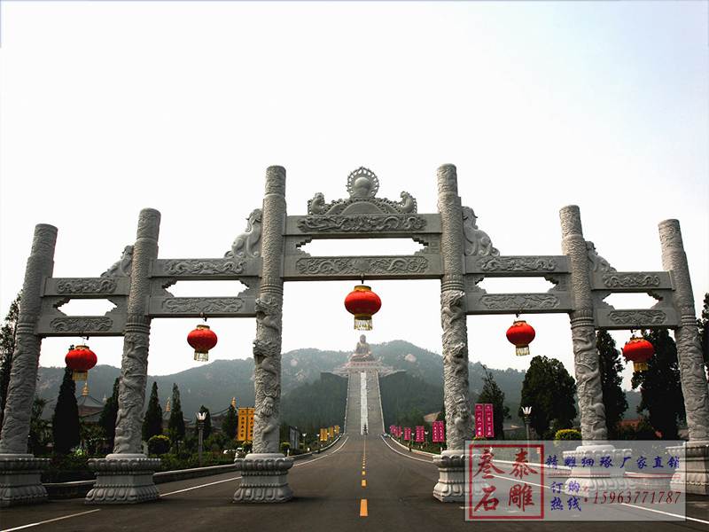 石雕欄桿、石拱橋、石欄桿