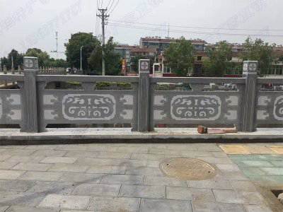 石雕欄桿、石拱橋、石欄桿