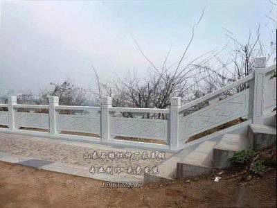石雕欄桿、石拱橋、石欄桿