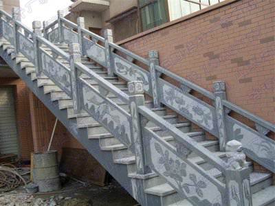 石雕欄桿、石拱橋、石欄桿