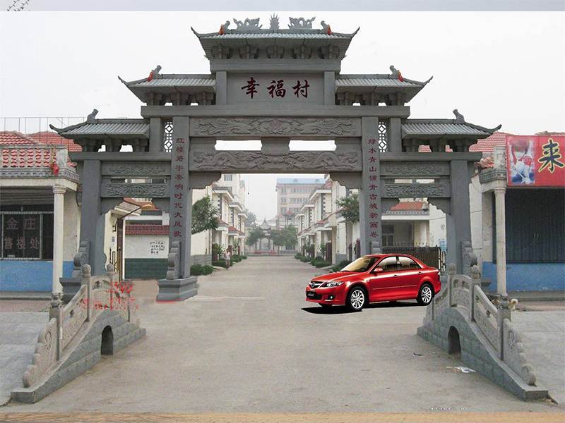 石牌坊價格