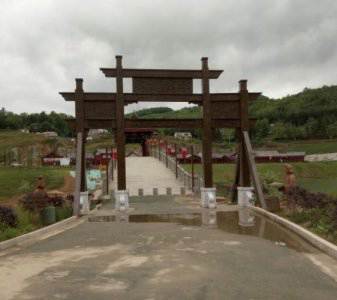 石雕欄桿、石拱橋、石欄桿