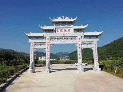 石雕欄桿、石拱橋、石欄桿