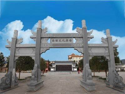 石雕欄桿、石拱橋、石欄桿