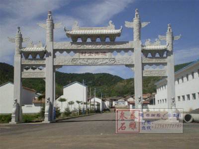 石雕欄桿、石拱橋、石欄桿
