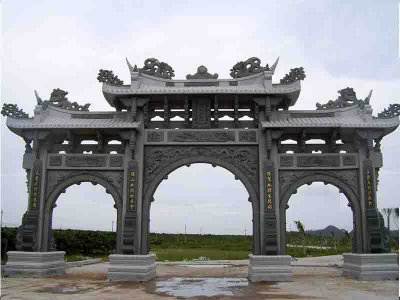 石雕欄桿、石拱橋、石欄桿