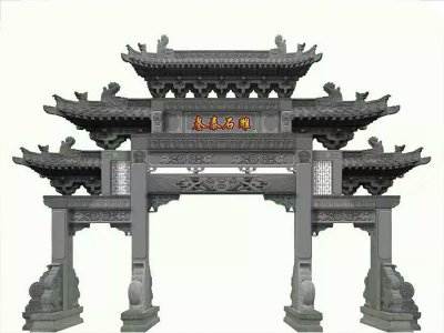 石雕欄桿、石拱橋、石欄桿