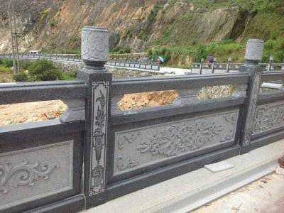 石雕欄桿、石拱橋、石欄桿