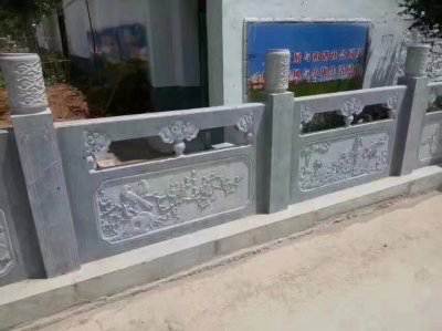 石雕欄桿、石拱橋、石欄桿