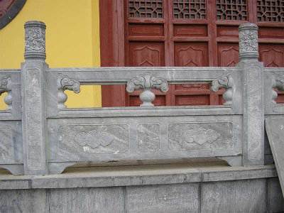 石雕欄桿、石拱橋、石欄桿