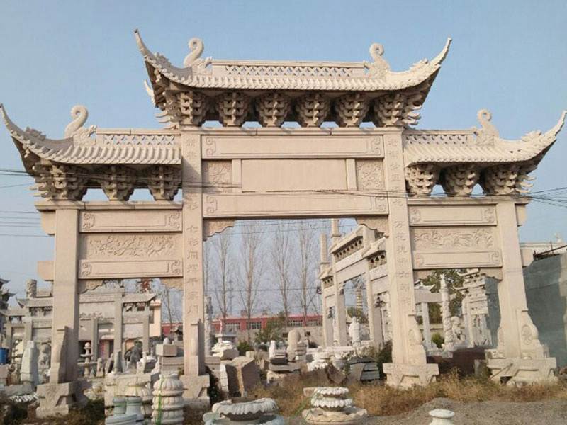 三門三樓村莊石牌樓價(jià)格