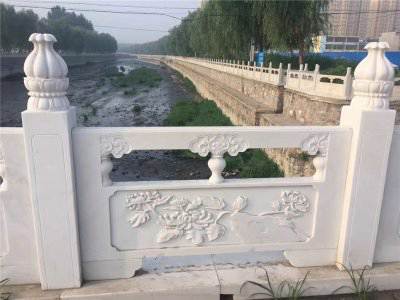石雕欄桿、石拱橋、石欄桿