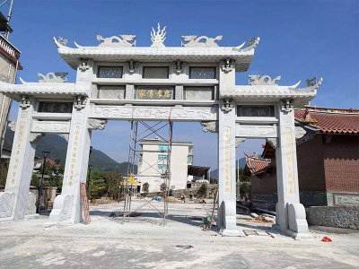 石雕欄桿、石拱橋、石欄桿