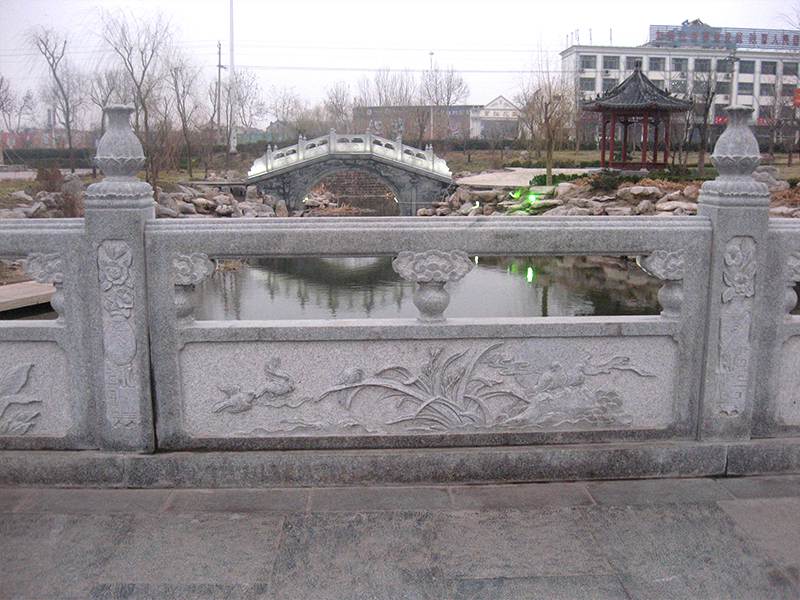 花崗巖石護(hù)欄