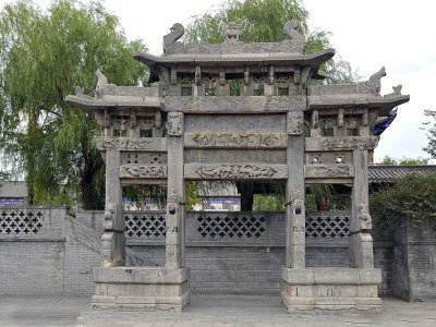 石雕欄桿、石拱橋、石欄桿