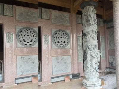 石雕欄桿、石拱橋、石欄桿