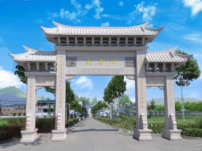 石雕欄桿、石拱橋、石欄桿