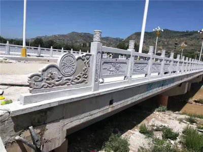 石雕欄桿、石拱橋、石欄桿