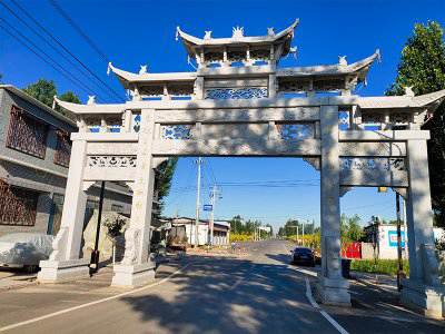 石雕欄桿、石拱橋、石欄桿