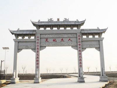 石雕欄桿、石拱橋、石欄桿