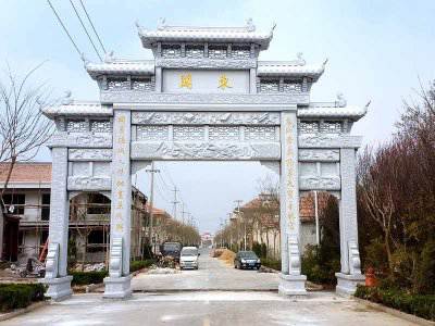 石雕欄桿、石拱橋、石欄桿