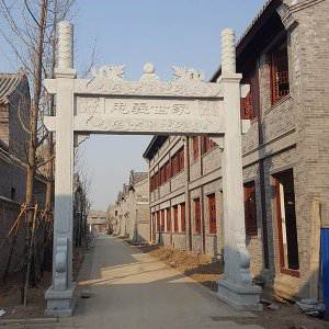 石雕欄桿、石拱橋、石欄桿