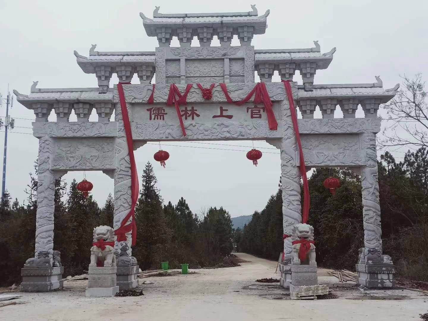 公墓石牌樓設計廠家