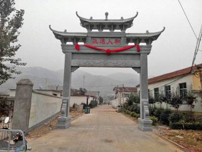 石雕欄桿、石拱橋、石欄桿