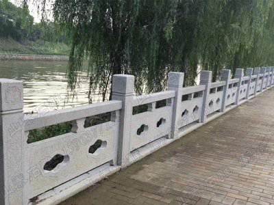 石雕欄桿、石拱橋、石欄桿