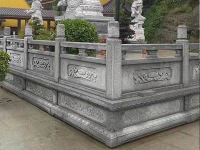石雕欄桿、石拱橋、石欄桿