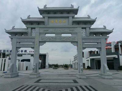 石雕欄桿、石拱橋、石欄桿