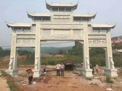 石雕欄桿、石拱橋、石欄桿