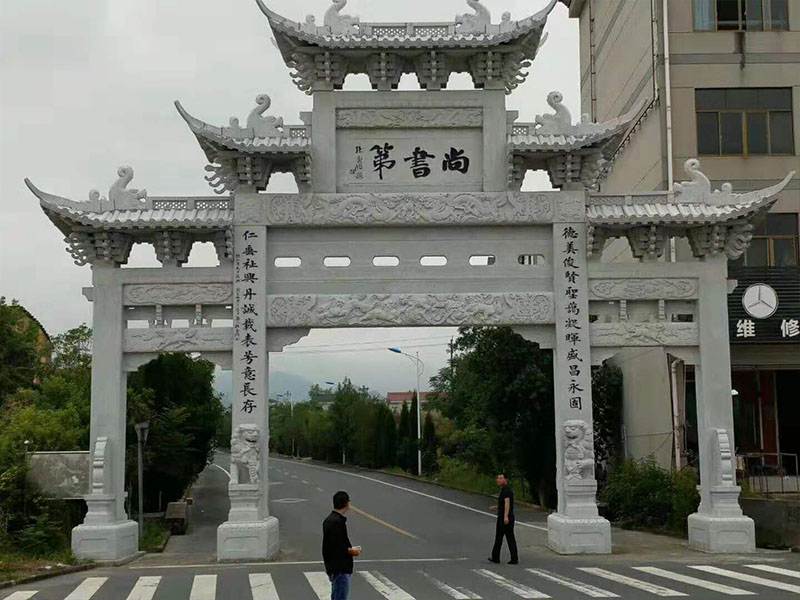 花崗巖石雕牌坊廠(chǎng)家