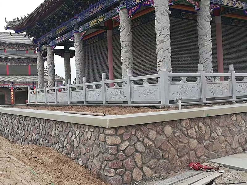 石雕欄桿、石拱橋、石欄桿